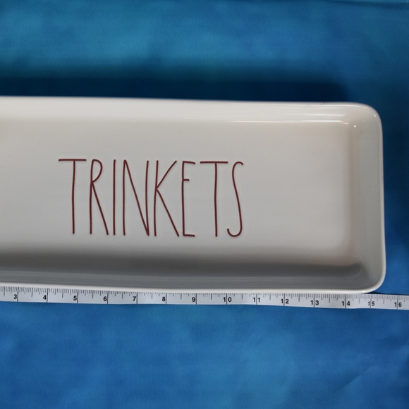 Rae Dunn "TRINKETS" Tray - Picture 4 of 5